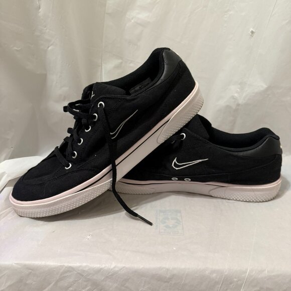Nike SB Canvas Black Low Top Shoes Men’s Size 10 – Customize Ready - Picture 2 of 3